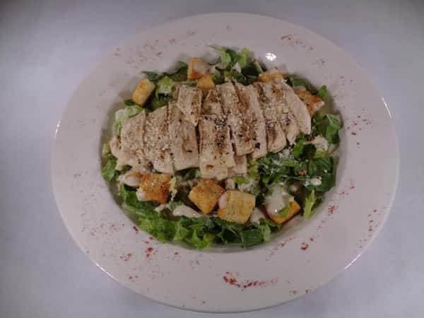 Chicken or Shrimp Caesar Salad