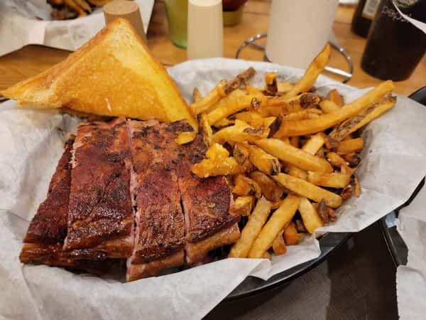 Ribs platter
