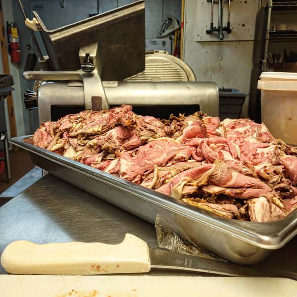 Amazing tray of meat