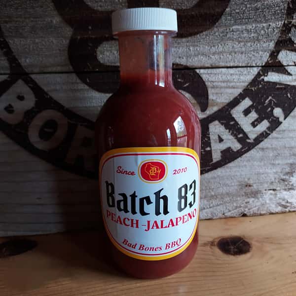 Batch 83 bottle