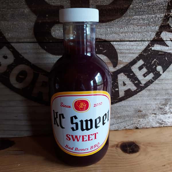 KC Sweet bottle