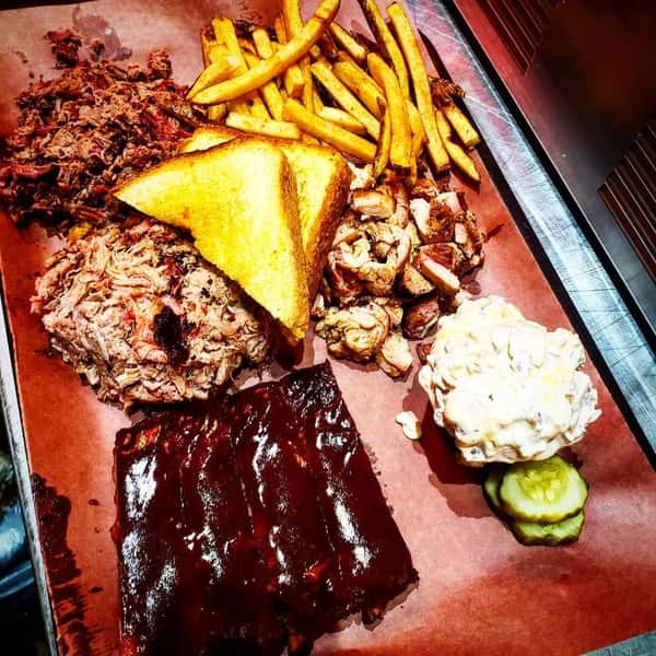 Amazing and delicious platter
