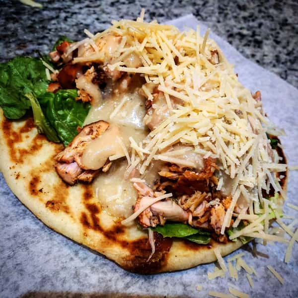 Chicken Caesar Pita
