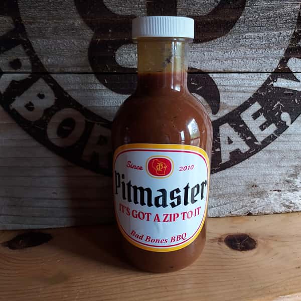 Pitmaster bottle