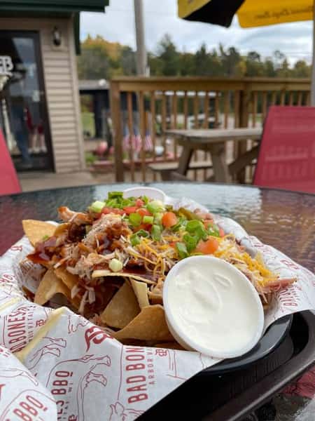 Delicious nachos