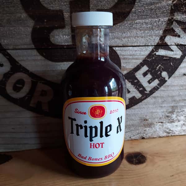 Triple X bottle