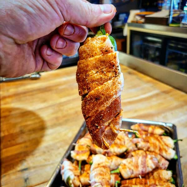 Stuffed jalapeño