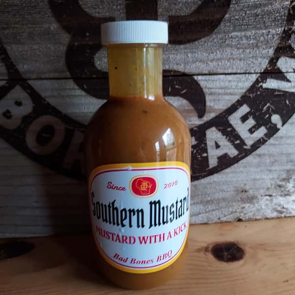 Southern Mustard bottle