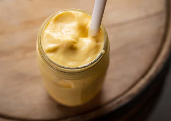 Morning Mango Protein Smoothie