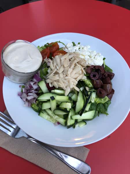 Vegetarian Greek Orzo Salad