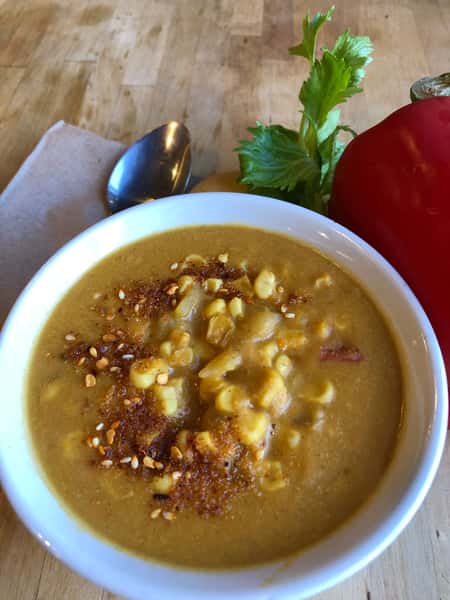 Fresh Corn Chowder