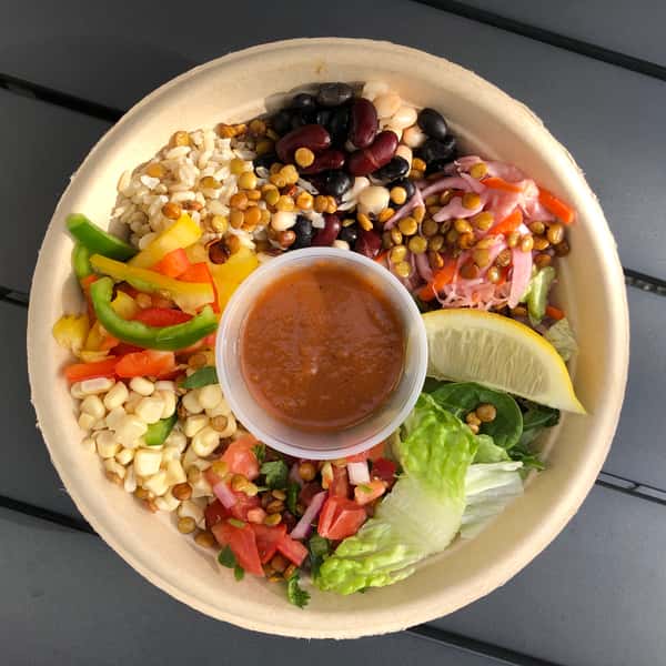 Vegan Spicy Taco Grain Bowl