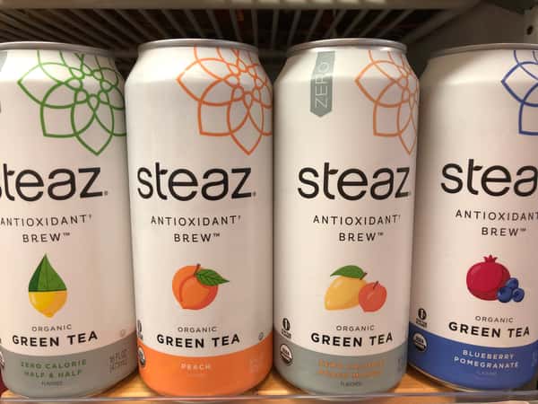 Steaz Organic Iced Green Tea