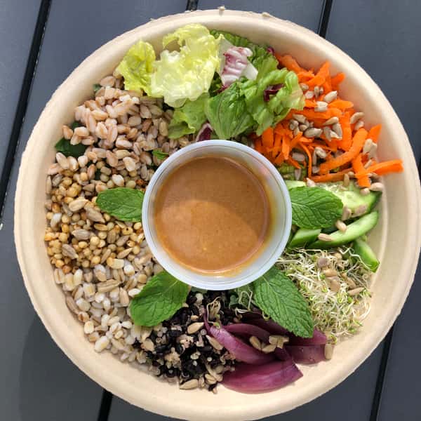 Vegan Thai Dragon Grain Bowl