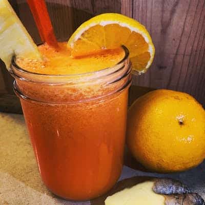 Orange Punch Immunity Juice
