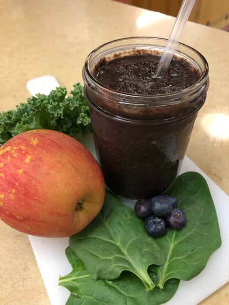 Blue-Green Detox Smoothie