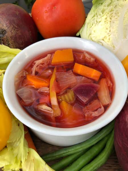 Nothing But Veggies Vegetable Soup