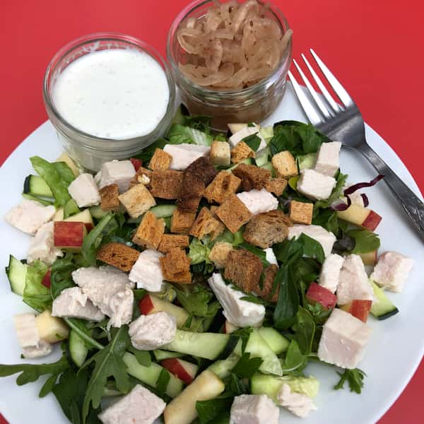 NEW! Roasted Turkey & Apple Ranch Salad Boxed Meal