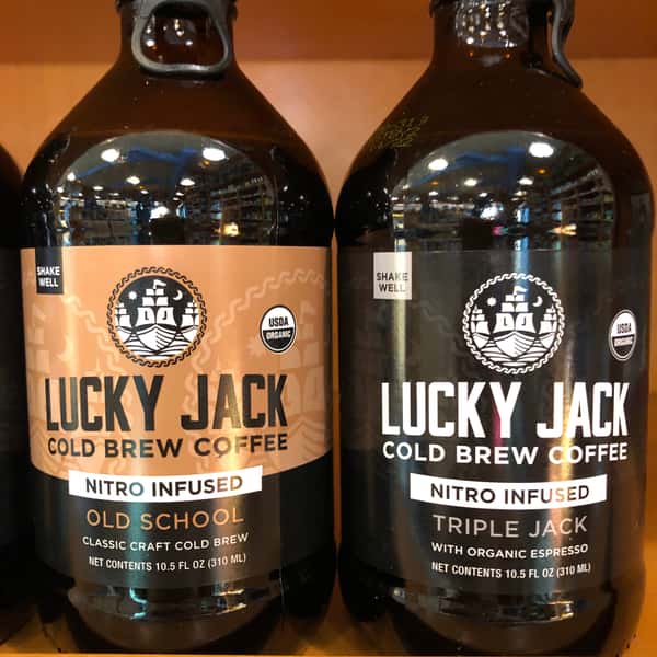 Lucky Jack Organic Cold Brew Coffee