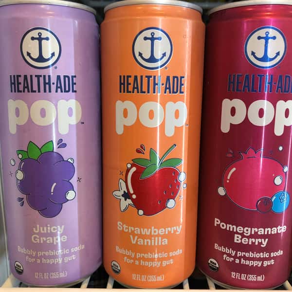 Health Ade Organic Pop