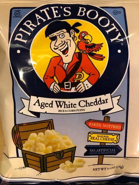 Pirate's Booty Baked White Cheddar Puffs
