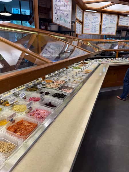 salad bar