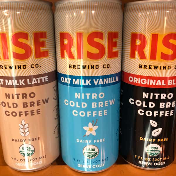 Rise Organic Nitro Cold Brew Coffee