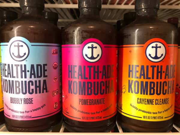 Health-Ade Organic Kombuchas