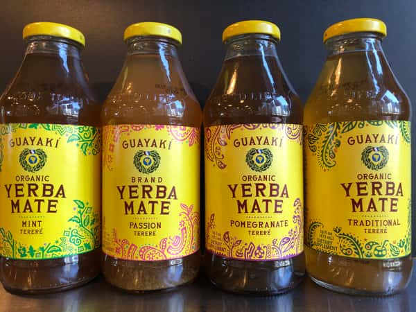 Guayaki Organic Yerba Mate (Glass Bottle)