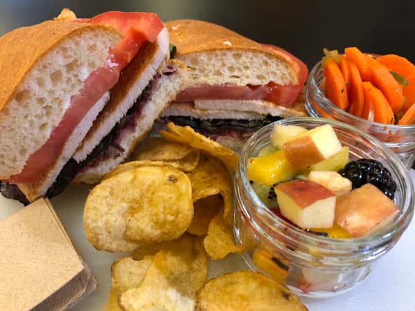 Gluten-Free Chipotle Tuna Salad Sandwich