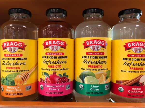 Bragg's Organic Apple Cider Vinegar Drinks