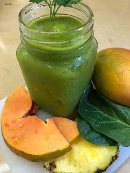 Green Paradise Detox Smoothie