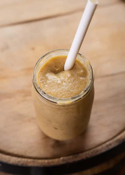 Vegan Skinny "Halvah" Protein Smoothie