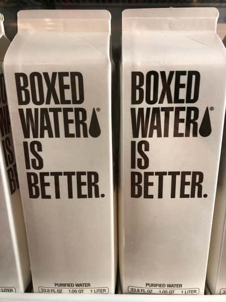 Boxed Water