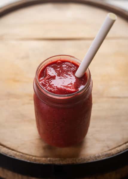 Goji Berries Immunity Smoothie