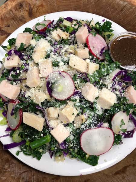 Chicken Kale "Keto" Salad