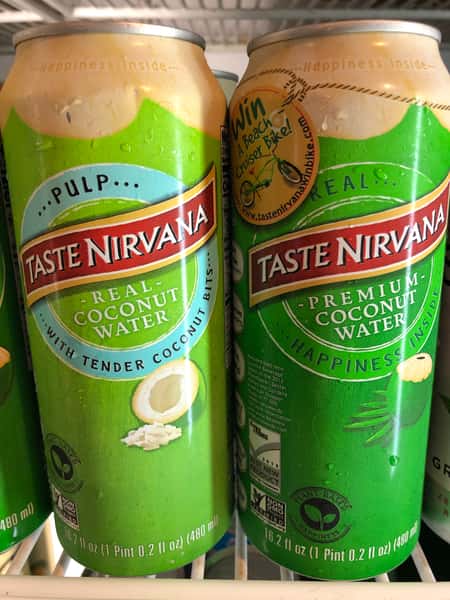 Taste Nirvana Premium Coconut Water
