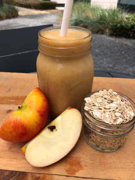 NEW! Skinny Apple Pie Protein Smoothie