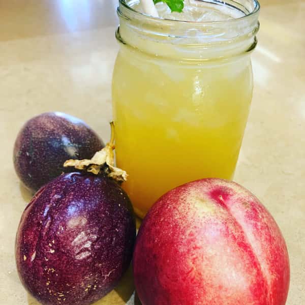 Fresh Organic Passion Fruit Lemonade