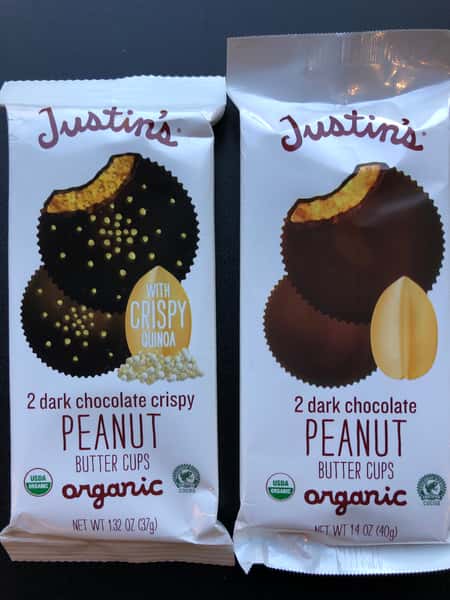 Justin's Organic Nut Butter Cups 1.3 oz.