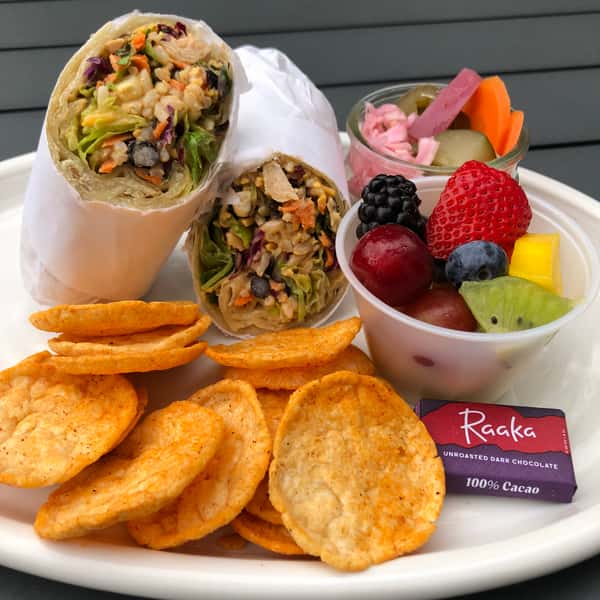New! Southwest Chipotle Chicken Wrap Boxed Meal