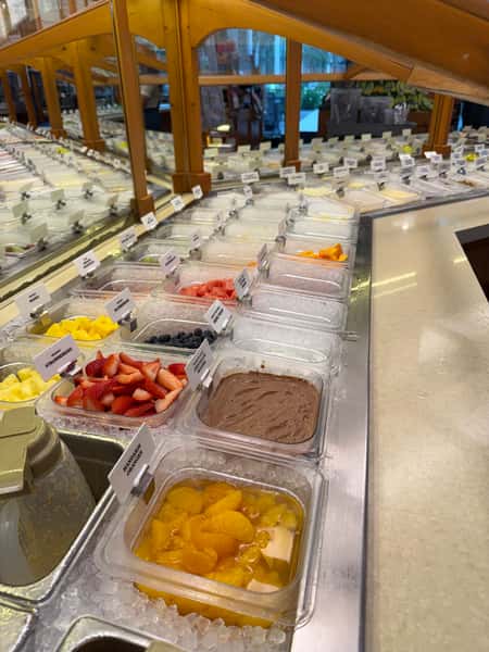 salad bar