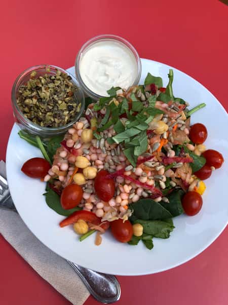 Vegan Mediterranean Couscous Salad Boxed Meal