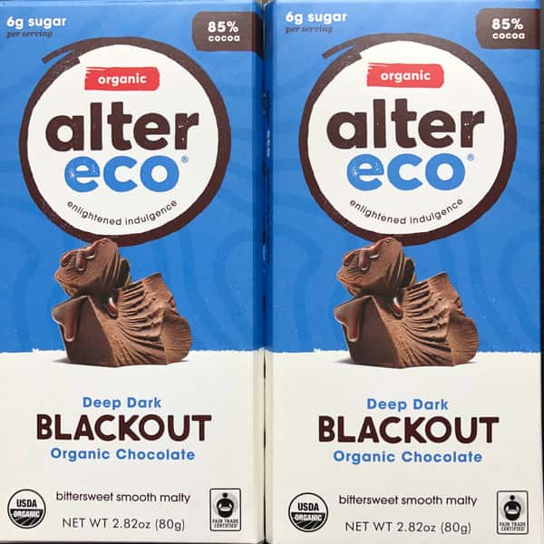 Alter Eco Organic Chocolates
