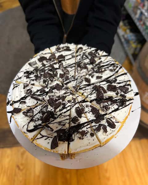Oreo cheesecake