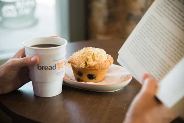 coffee and muffin