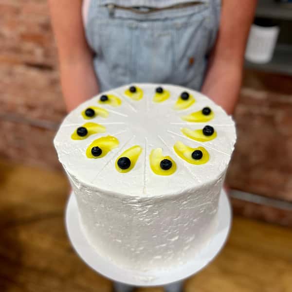 Lemon Blueberry cake