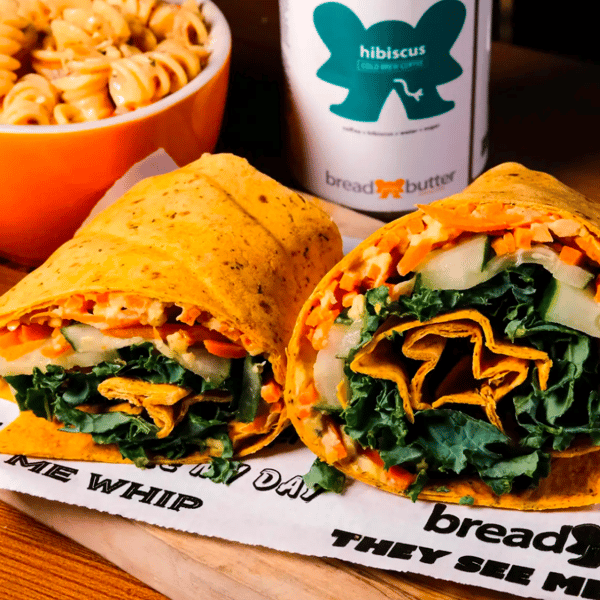 veggie crunch wrap