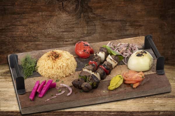 Shish Kabob Dinner