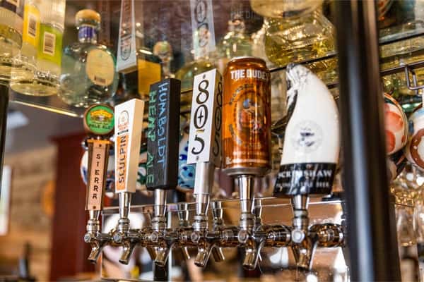Beer taps